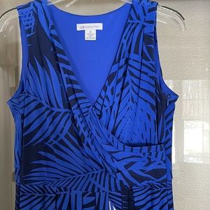 Liz Claiborne Maxi. Beautiful pleated bodice